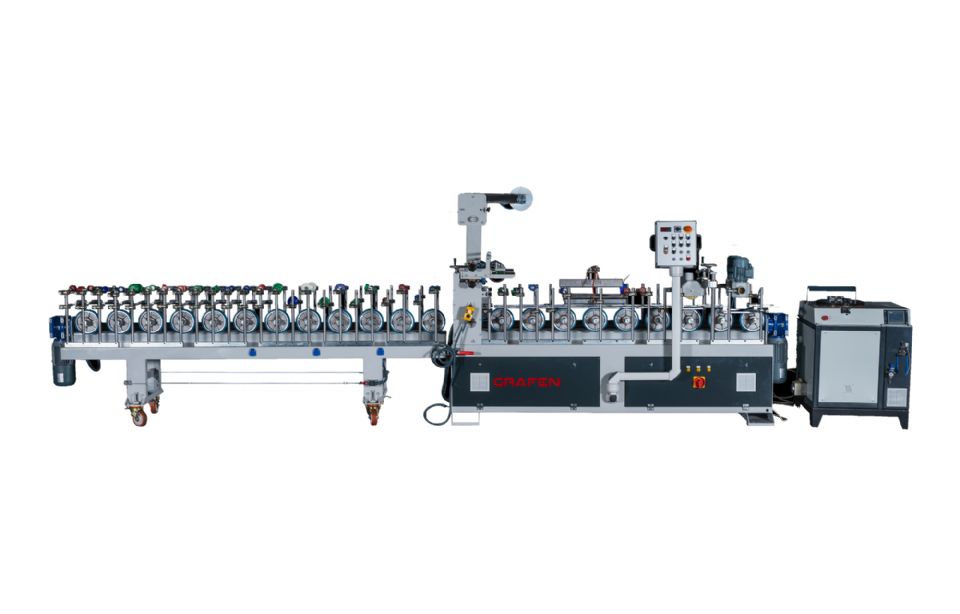Grafen Pur Kasetli Profil Sarma Makinesi