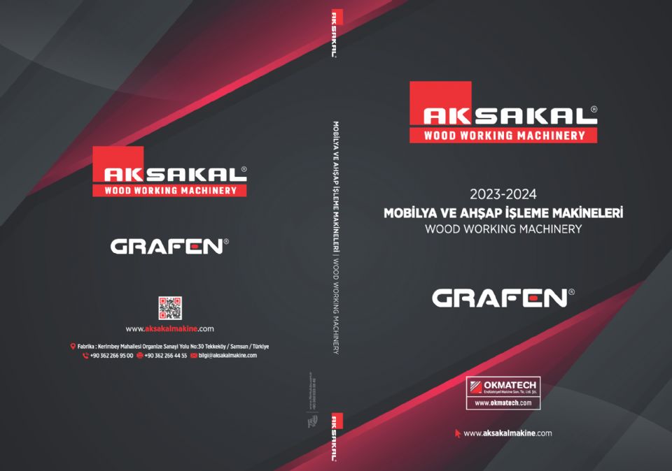 Mobilya ve Ahşap İşleme Makineleri 2023-2024