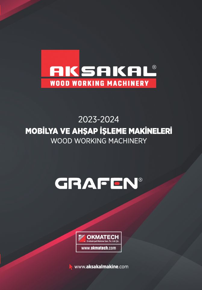 Mobilya ve Ahşap İşleme Makineleri 2023-2024